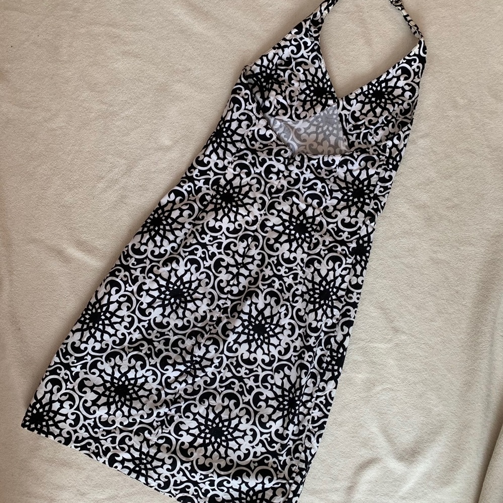 The Limited Stretch halter dress size 4 - Picture 2 of 6